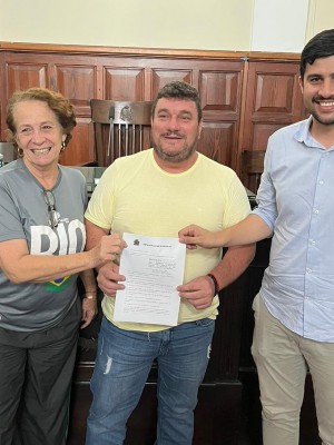 Vereadores  - Projeto Hortas Comunitárias