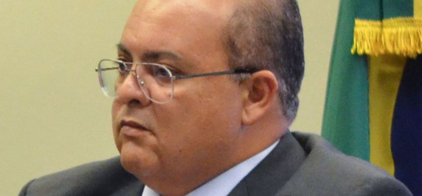 O candidato ao governo de Brasília pelo MDB, Ibaneis