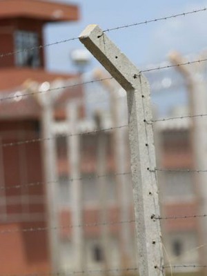 Penitenciária federal de segurança máxima de Brasília.