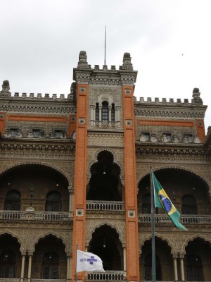 Castelo Mourisco, sede da Fundação Oswaldo Cruz (Fiocruz), em Manguinhos.