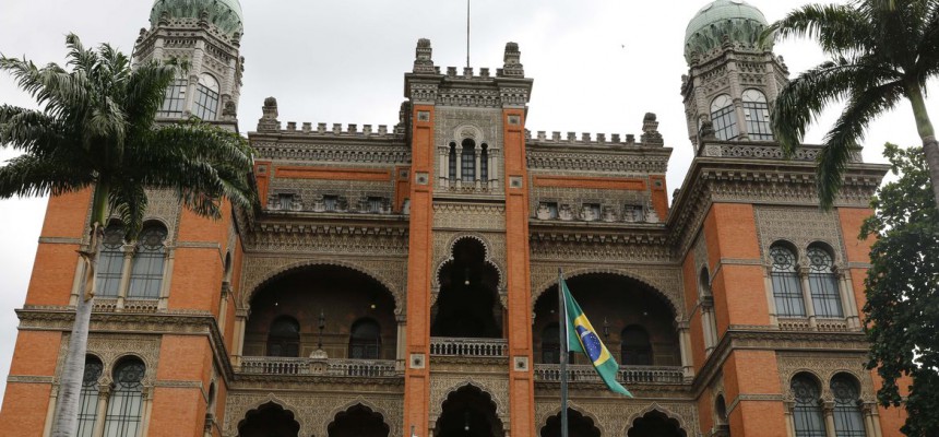 Castelo Mourisco, sede da Fundação Oswaldo Cruz (Fiocruz), em Manguinhos.