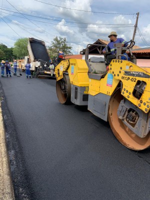 pavimentacao
