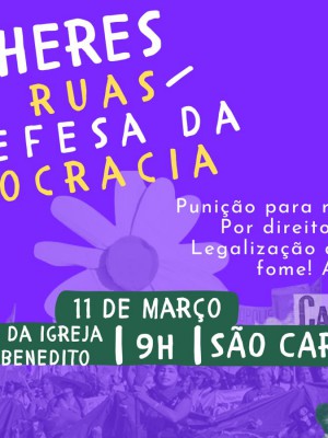 Ato Mobilização Feminista