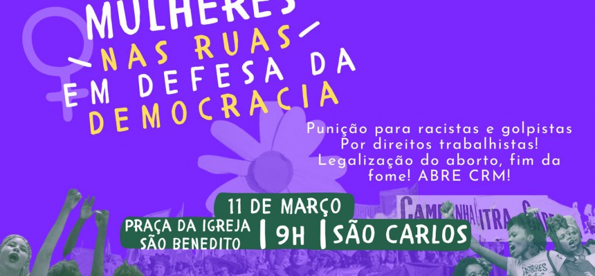 Ato Mobilização Feminista