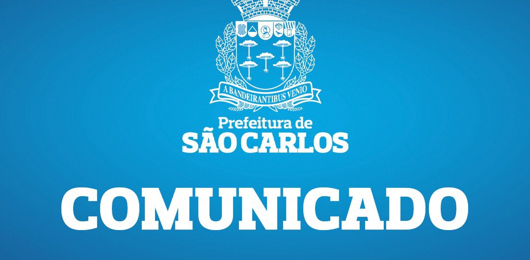 comunicado