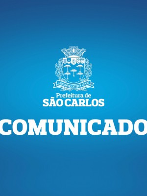 comunicado