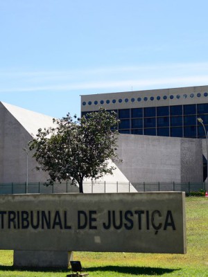 Fachada do edifício sede do  Superior Tribunal de Justiça (STJ)