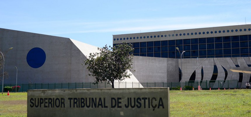 Fachada do edifício sede do  Superior Tribunal de Justiça (STJ)