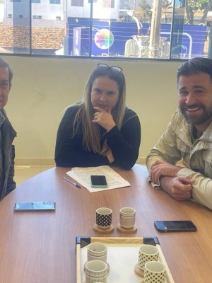 Reunião com Departamento Farmaceutico