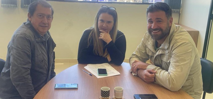 Reunião com Departamento Farmaceutico