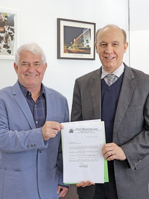 Marquinho e Professor Osvaldo