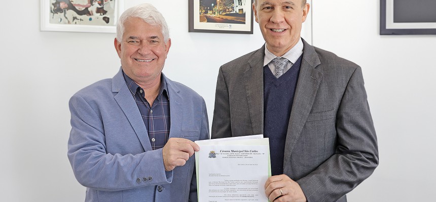 Marquinho e Professor Osvaldo