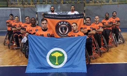 Hand Cadeira de Rodas
