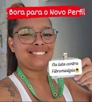  ESSE É O MEU NOVO PERFIL DO FACE Fabiana Chaves Fugazza Domingos, TE ESPERO LÁ!!! 