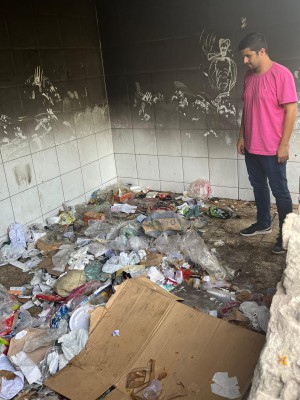 Bruno - prédio abandonado