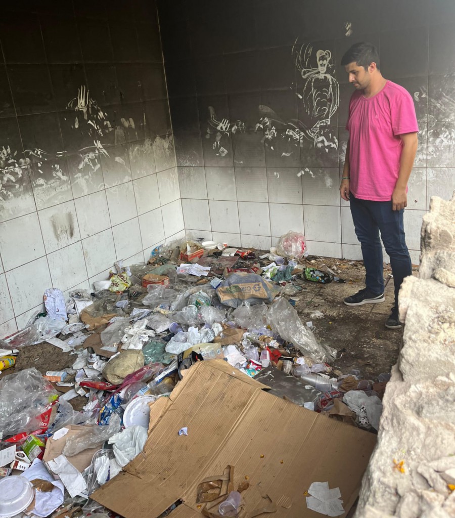 Bruno - prédio abandonado