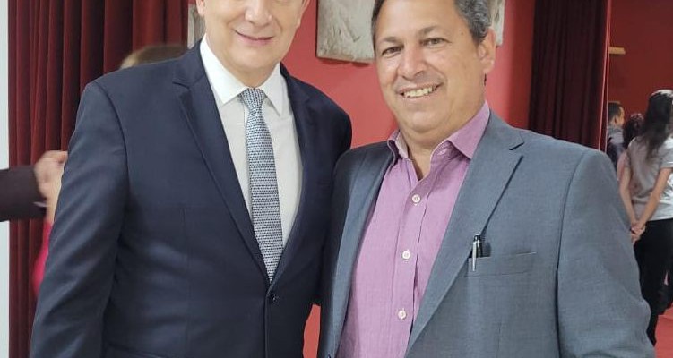 Malabim e Celso Russomanno