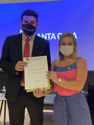 Foto - Matéria - Emenda Kátia.