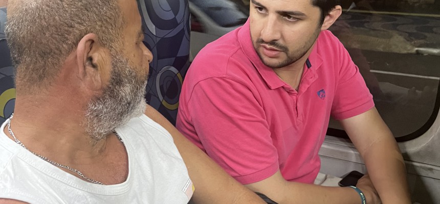 Bruno - linhas de ônibus