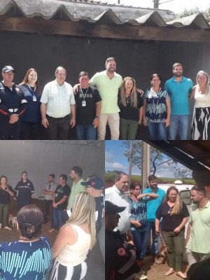 Parelli visita a Santa Eudóxia