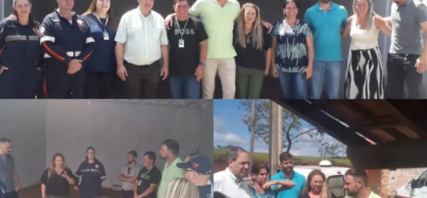 Parelli visita a Santa Eudóxia