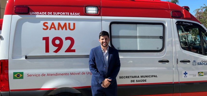 Vereador Bruno Zancheta