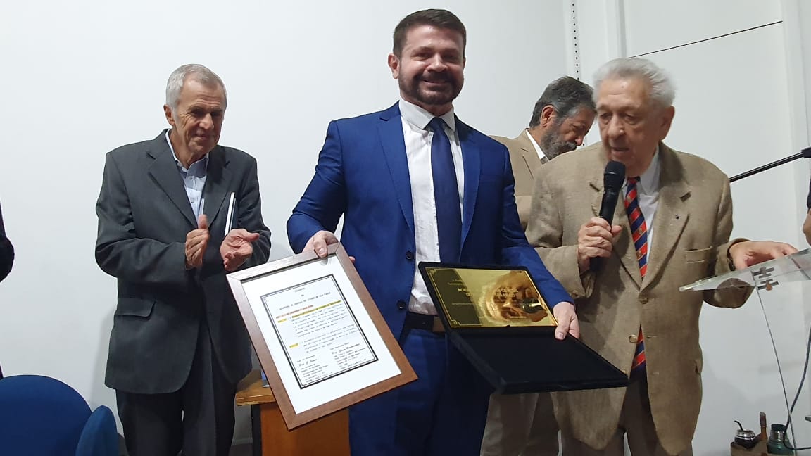 PREFEITURA HOMENAGEIA 50 ANOS DA ACADEMIA DE CIÊNCIAS DO ESTADO DE SÃO ...