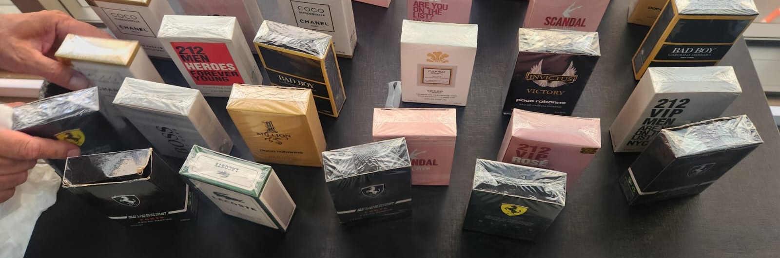 perfumes