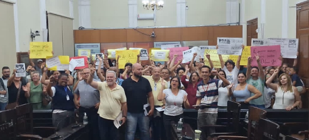 30 horas já