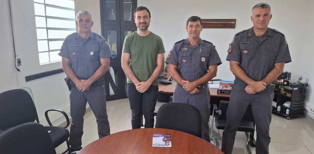 Reunião PM e Djalma