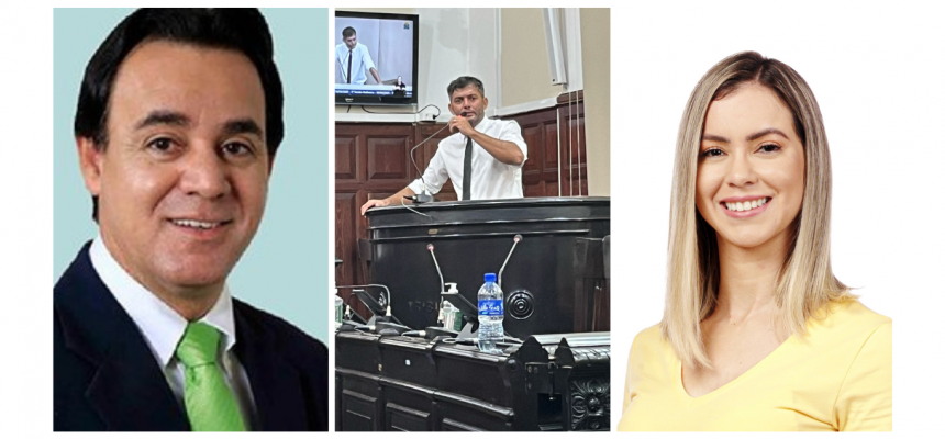 Barroso, Guerreiro e Fabiana