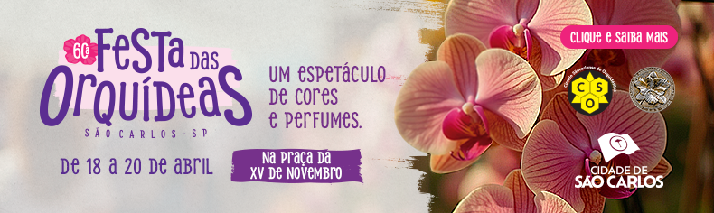 60ª Festa das Orquídeas