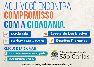 CÂMARA MUNICIPAL DE SÃO CARLOS-SP