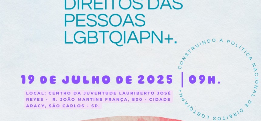 2 CONFERÊNCIA LGBTQIAPN+