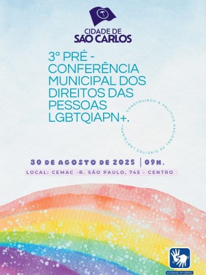 3 CONFERÊNCIA LGBTQIAPN+