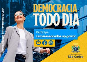 CÂMARA MUNICIPAL DE SÃO CARLOS-SP