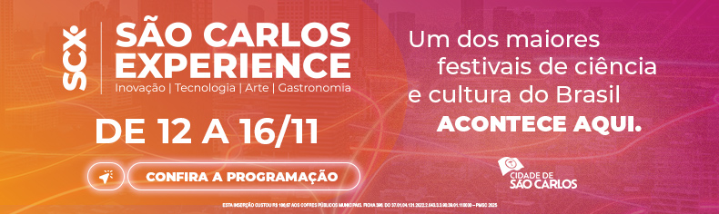 Campanha: SCX – SÃO CARLOS EXPERIENCE