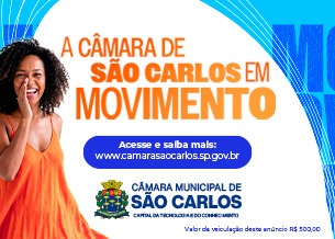 CÂMARA MUNICIPAL DE SÃO CARLOS-SP