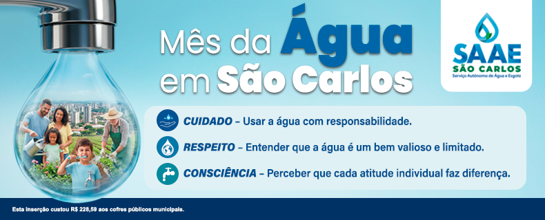 CAMPANHA – DIA MUNDIAL DA ÁGUA