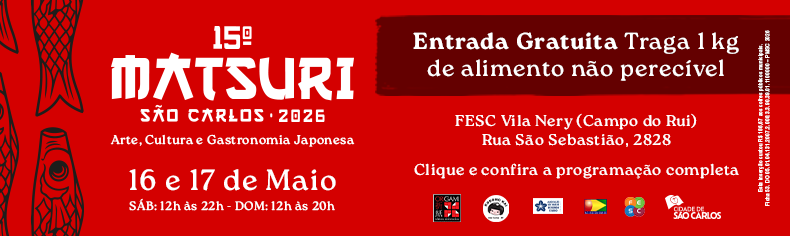 15º MATSURI SÃO CARLOS 2026