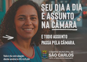 CÂMARA MUNICIPAL DE SÃO CARLOS-SP