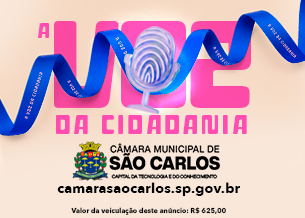 CÂMARA MUNICIPAL DE SÃO CARLOS-SP