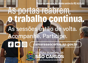 CÂMARA MUNICIPAL DE SÃO CARLOS-SP